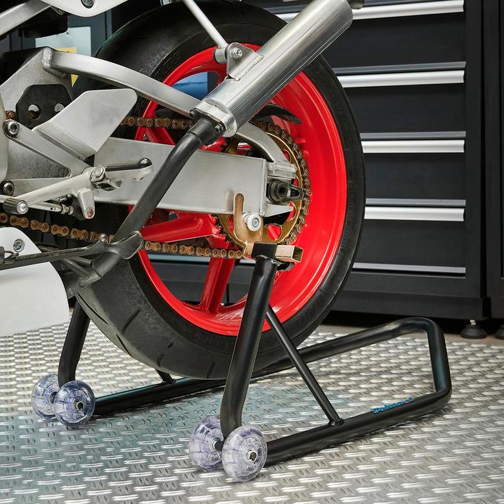 Datona Paddockstand Xtreme achterwiel - Zwart - Datona, Motoren, Onderdelen | Merk-onafhankelijk, Nieuw, Ophalen of Verzenden