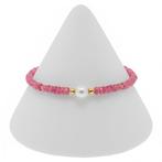 Zonder Minimumprijs - Armband - 18 karaat Geel goud Parel -, Sieraden, Tassen en Uiterlijk, Armbanden, Nieuw