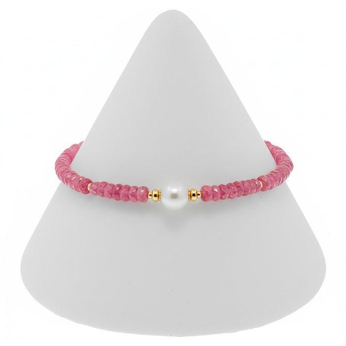 Zonder Minimumprijs - Armband - 18 karaat Geel goud Parel -, Sieraden, Tassen en Uiterlijk, Armbanden