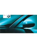 2001 BMW M3 CABRIOLET BROCHURE ITALIAANS, Nieuw, BMW, Author