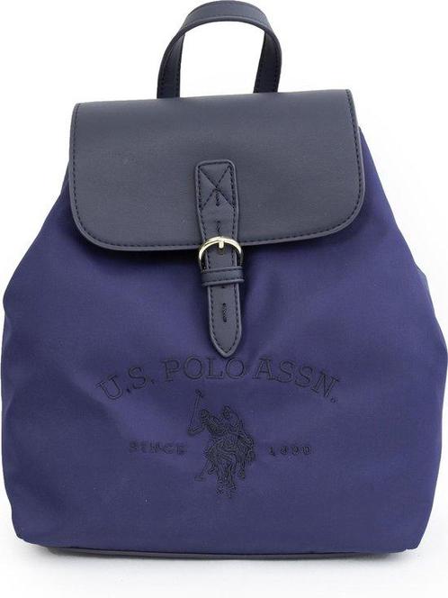 US POLO PATTERSON Rugzak Dames - Blauw, Sieraden, Tassen en Uiterlijk, Tassen | Rugtassen, Verzenden
