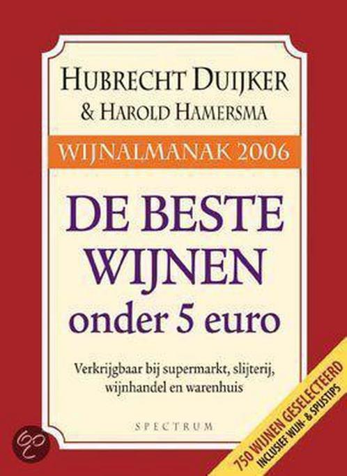De beste wijnen onder 5 euro 9789027416438 H. Hamersma, Boeken, Kookboeken, Gelezen, Verzenden