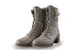 Mustang Veterboots in maat 40 Wit | 10% extra korting, Verzenden, Wit, Overige typen, Zo goed als nieuw