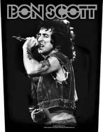 Bon Scott - Backpatch officiële merchandise, Verzamelen, Ophalen of Verzenden, Nieuw, Kleding