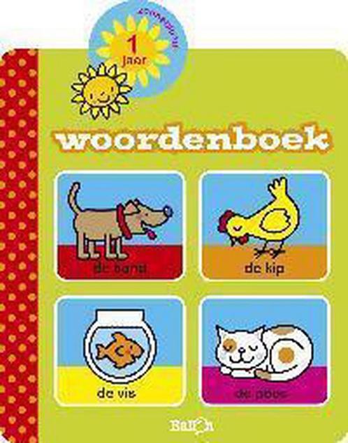 Woordenboek 1 jaar / Zonnebloem 9789037484762, Boeken, Kinderboeken | Baby's en Peuters, Gelezen, Verzenden