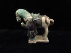 Oud-Chinees, Ming-dynastie Terracotta Glazuurde, Antiek en Kunst