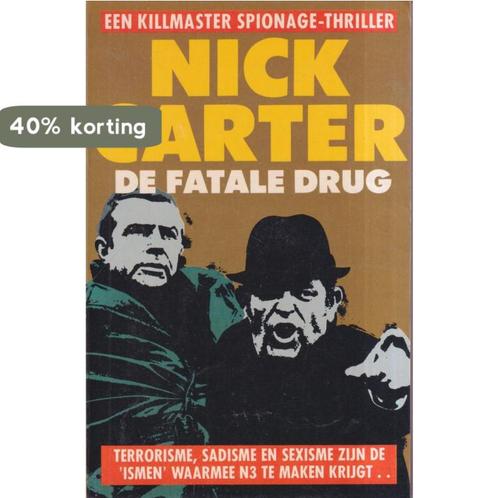 De Fatale Drug 9789062786794 Carter, Boeken, Overige Boeken, Gelezen, Verzenden