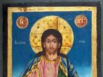 Icoon - Christus Pantokrator, formaat groot - Hout