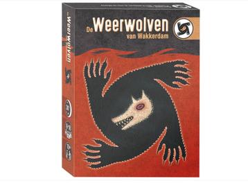 De Weerwolven van Wakkerdam - basisspel - Kaartspel beschikbaar voor biedingen