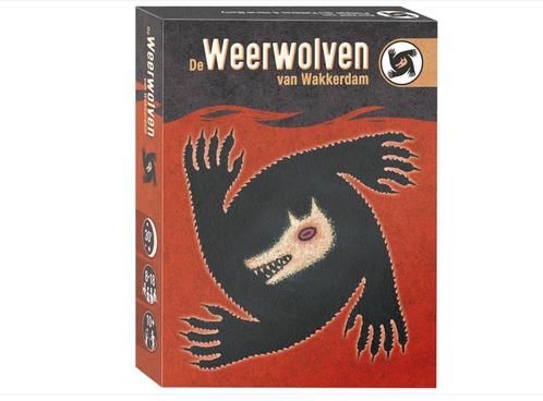 De Weerwolven van Wakkerdam - basisspel - Kaartspel, Kinderen en Baby's, Speelgoed | Overig, Verzenden