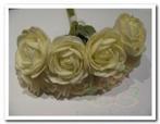 Camelia roos foam 4 cm. creme / doos Camelia roos Fo, Huis en Inrichting, Ophalen of Verzenden, Nieuw