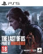 The Last of Us Part II Remastered-Standaard (PlayStation 5), Ophalen of Verzenden, Nieuw