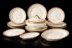 Manufacture Bernardaud (B & C) - Tafelservies (15) - Rijke