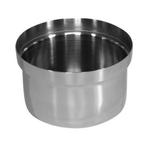 GGM Gastro | (6 stuks) Kom - BRIDGE - RVS - Ø 230mm - |, Verzenden