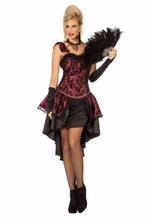 Burlesque jurk luxe, Hobby en Vrije tijd, Ophalen of Verzenden, Nieuw