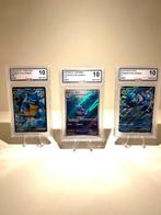 Pokémon - 3 Graded card - 151 - Blastoise, wartortle - UCG, Nieuw