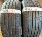 2x225-55-16 hankook zomer 7mm €70 per band 225 55 16, Ophalen, Gebruikt, 16 inch, Band(en)