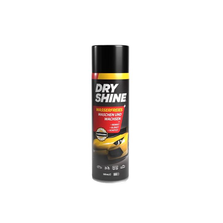 RESTPARTIJ | Dry Shine - Waterless Wash and Wax - Autowax, Auto diversen, Onderhoudsmiddelen, Ophalen of Verzenden