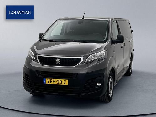 Peugeot Expert 2.0 BlueHDI 120 Long Premium Dubbele Cabine T, Auto's, Bestelauto's, Lease, Overige kleuren, Automaat, Overige kleuren