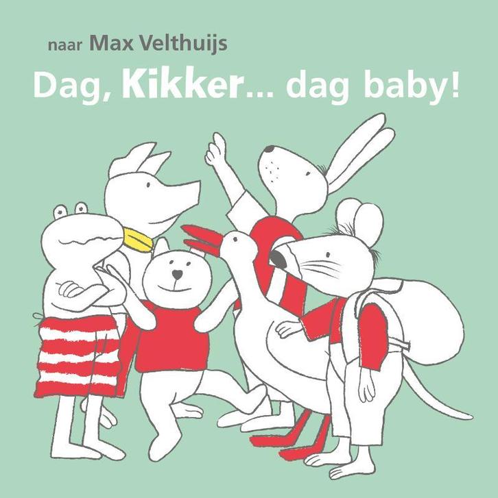 Dag, Kikker... dag baby! / Kikker 9789025881030, Boeken, Kinderboeken | Baby's en Peuters, Gelezen, Verzenden