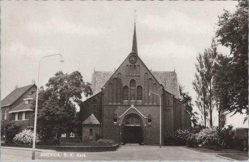 AMERICA - R.K. Kerk, Verzamelen, Ansichtkaarten | Nederland, Verzenden