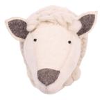 Kidsdepot Zoo Dierenkop Sheep White, Nieuw, Ophalen of Verzenden