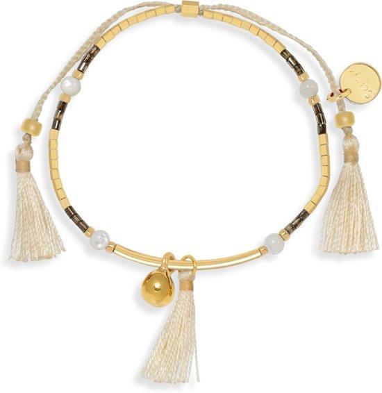 Scmyk armband BG-260 F Heartbeat goudkleurig, Sieraden, Tassen en Uiterlijk, Armbanden, Verzenden