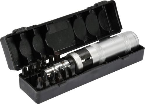Magnetische slagschroevendraaier - 160mm - 14-delig, Doe-het-zelf en Verbouw, Gereedschap | Handgereedschap, Nieuw, Ophalen of Verzenden