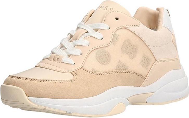 Guess Luckee Dames Sneakers - 39 -Beige, Kleding | Dames, Schoenen, Verzenden