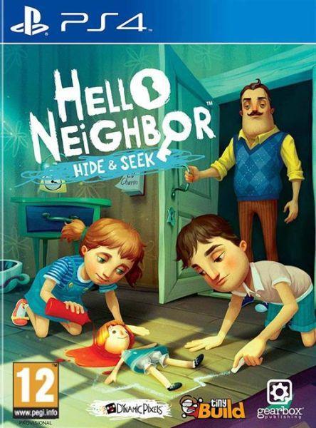 Hello Neighbor Hide & Seek-Standaard (PlayStation 4) NIEUW, Spelcomputers en Games, Games | Sony PlayStation 4, Nieuw, Ophalen of Verzenden