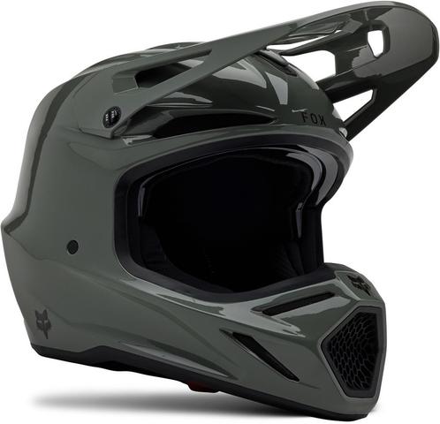 FOX V3 RS Carbon Solid Grijs MIPS Crosshelm, Motoren, Kleding | Motorhelmen, Offroadhelm, Heren, XXL, Nieuw met kaartje, Overige merken