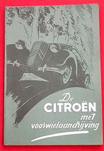 De Citroën met voorwielaandrijving 9 – 11 – 15 pk, Traction, Boeken, Algemeen, Roger Gueber, Verzenden, Zo goed als nieuw