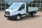 Ford Transit 350 2.0 TDCI L3H1 Trend, Auto's, Ford, Stof, Gebruikt, Overige carrosserieën, Wit