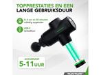 Tunturi MG50 - Massage Gun - 20 snelheden 1200-3300 RPM -, Sport en Fitness, Massageproducten, Verzenden, Zo goed als nieuw