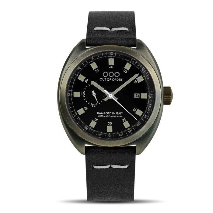 Out of Order - Torpedine - OOO.001-31.NE.NE. - Unisex -, Sieraden, Tassen en Uiterlijk, Horloges | Heren