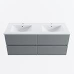 MONDIAZ VICA 120cm badmeubel onderkast Plata 4 lades., Ophalen of Verzenden, Nieuw, Bad