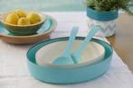 Marine Business Maldivas Saladeschalen + Bestek Ivory, Ophalen of Verzenden, Nieuw
