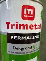 Trimetal permaline dekgrond - wit - 1 liter, Doe-het-zelf en Verbouw, Verf, Beits en Lak, Wit, Nieuw, Ophalen of Verzenden, Verf