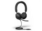 Jabra Evolve2 40 SE UC Stereo Headset - USB-A PS4, Spelcomputers en Games, Ophalen of Verzenden, Zo goed als nieuw