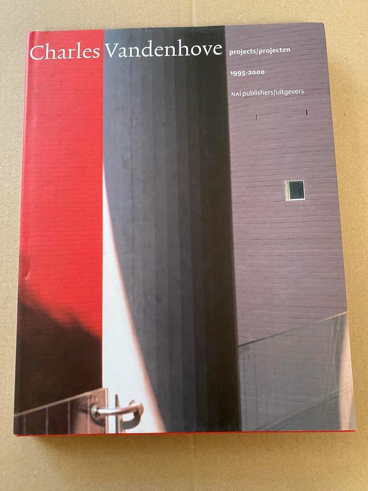 Architectuur Charles Vandenhove - Projecten 1995-2000 NIEUW, Boeken, Kunst en Cultuur | Architectuur, Zo goed als nieuw, Architecten