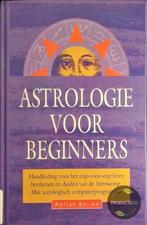 ASTROLOGIE VOOR BEGINNERS + COMPUTERPROG 9789064581397, Boeken, Verzenden, Gelezen, M. Bollen