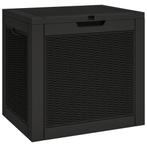 Tuinbox 55,5x43x53 cm polypropeen zwart (Schuurtjes-Rekken), Tuin en Terras, Tuinhuizen, Verzenden, Nieuw