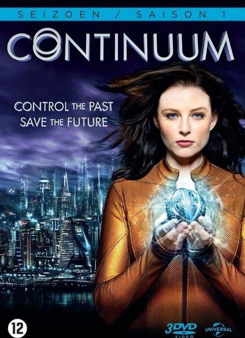 Continuum - Seizoen 1 - DVD, Cd's en Dvd's, Dvd's | Overige Dvd's, Verzenden