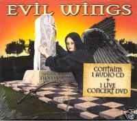 cd - Evil Wings - Shine In The Neverending Space, Cd's en Dvd's, Cd's | Overige Cd's, Zo goed als nieuw, Verzenden