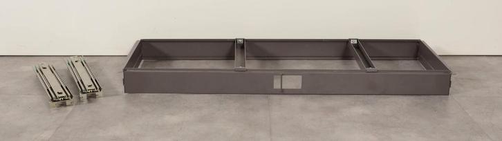 Gispen Octa hangmapframe, antraciet, 110 cm, Zakelijke goederen, Kantoor en Winkelinrichting | Kantoormeubilair en Inrichting