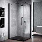 Douchecabine Novellini Young G+F met Draaideur Helder Glas, Ophalen of Verzenden, Nieuw, Douche