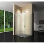Douchecabine 120X90 Rechthoekig Vita- Mat Glas. Rechts, Doe-het-zelf en Verbouw, Sanitair, Ophalen of Verzenden, Nieuw