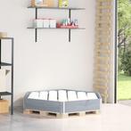 vidaXL Verhoogde plantenbak zeshoekig 160x160 cm grenenhout, Tuin en Terras, Bloembakken en Plantenbakken, Verzenden, Nieuw, Hout