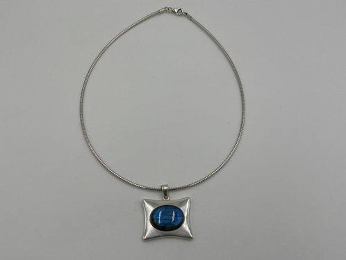 Zonder Minimumprijs - Ketting met hanger Zilver - 925, Sieraden, Tassen en Uiterlijk, Antieke sieraden