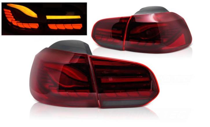 OLED achterlichten knipperlicht Red, Auto-onderdelen, Verlichting, Nieuw, Volkswagen, Verzenden